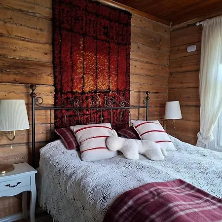 Old Holmila-old Manor Holmila The Lure Of Lapland Tiainen