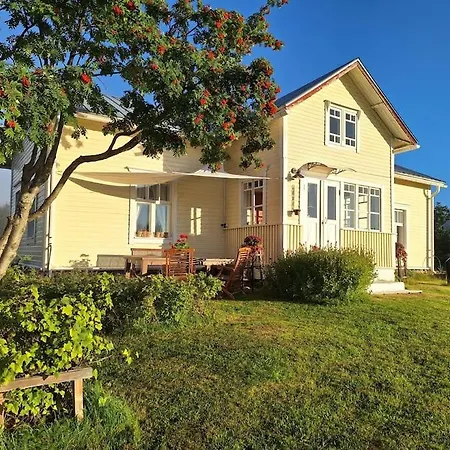 Old Holmila-old Manor Holmila The Lure Of Lapland