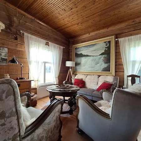 Apartment Old Holmila-old Manor Holmila The Lure Of Lapland Tiainen