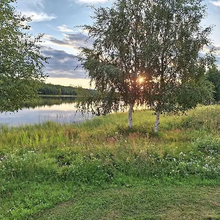 Old Holmila-old Manor Holmila The Lure Of Lapland Apartment Tiainen