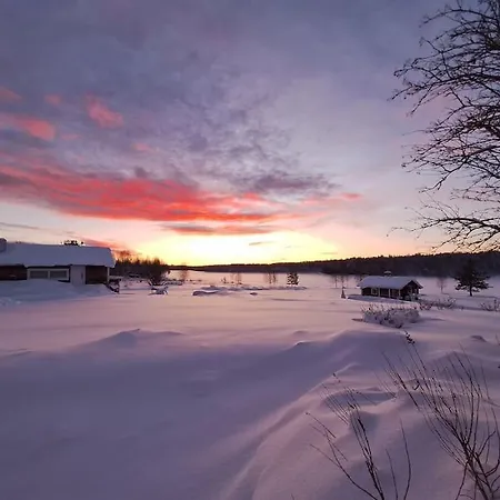 Apartment Old Holmila-old Manor Holmila The Lure Of Lapland Tiainen