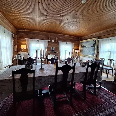 Old Holmila-old Manor Holmila The Lure Of Lapland Apartment Tiainen