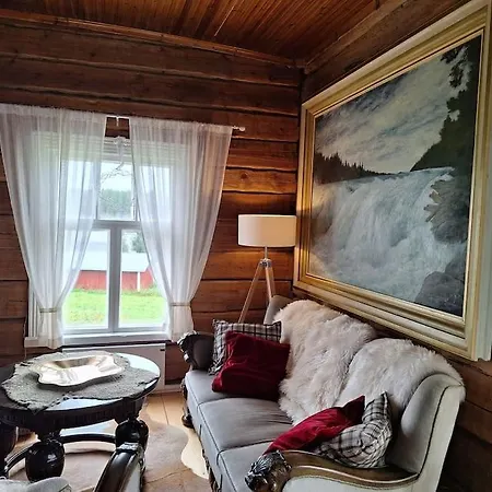 Old Holmila-old Manor Holmila The Lure Of Lapland *