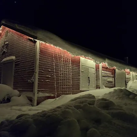 Old Holmila-old Manor Holmila The Lure Of Lapland